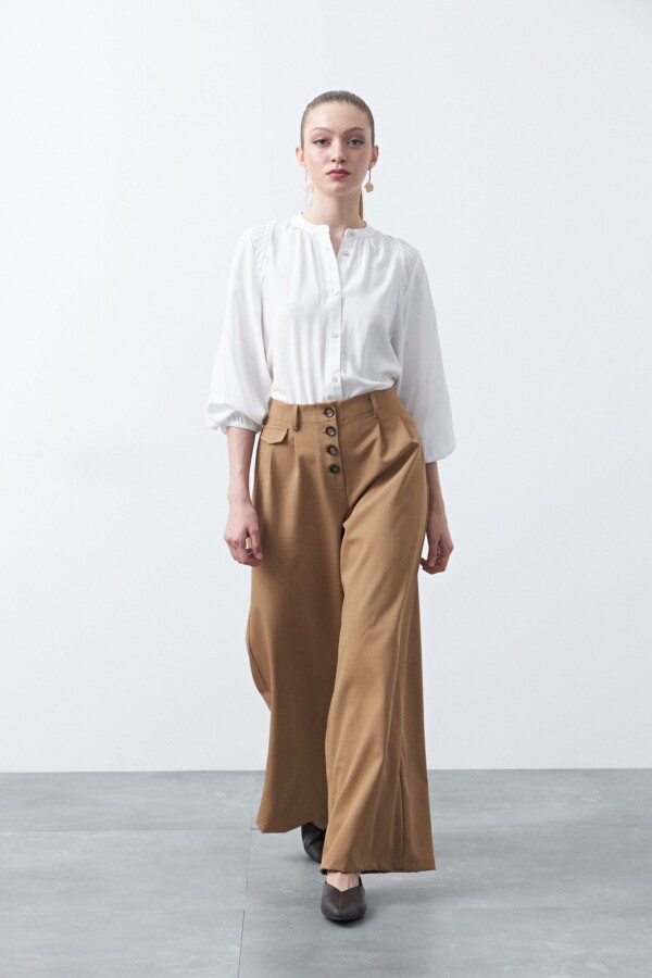 PANTALÓN NIA Camel