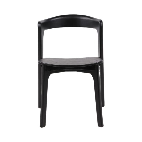 Silla De Comedor Bertoia Negra U