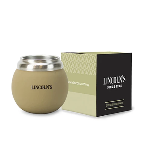 MATE LINCOLNS OCTANS A. INOX. - TOSTADO Sin color