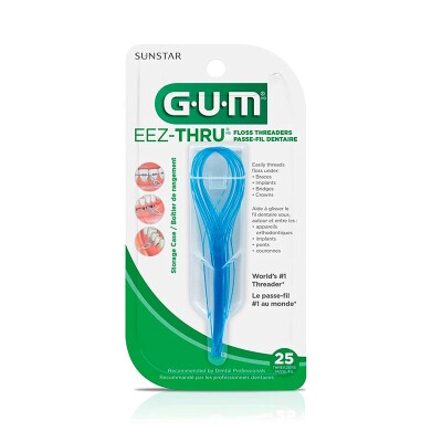 Enhebradores Gum 840 Para Hilo Dental Enhebradores Gum 840 Para Hilo Dental
