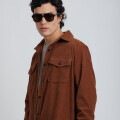CAMISA KELLAN DIXIE Marrón