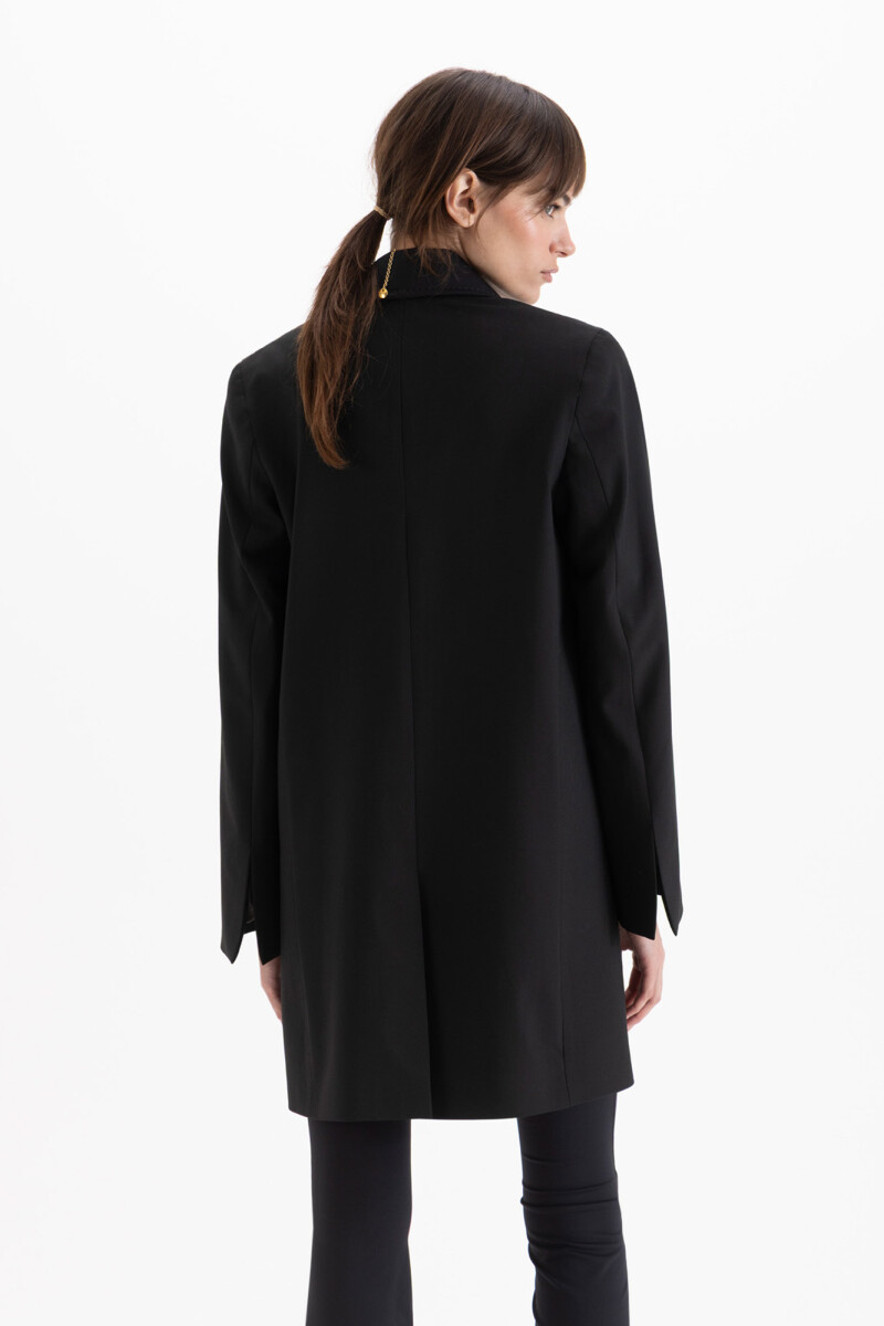 SACO CAPRI Negro