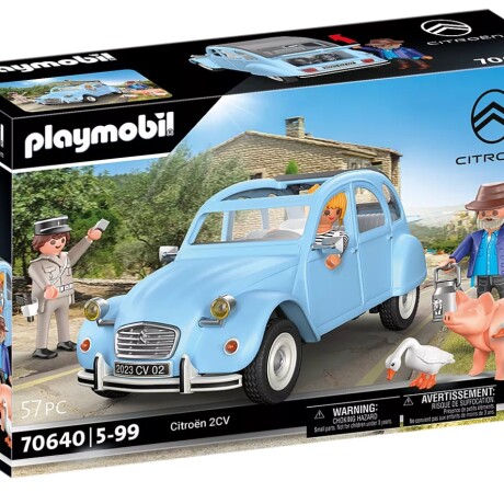 Playset Playmobil Citroen 2CV 70640 001