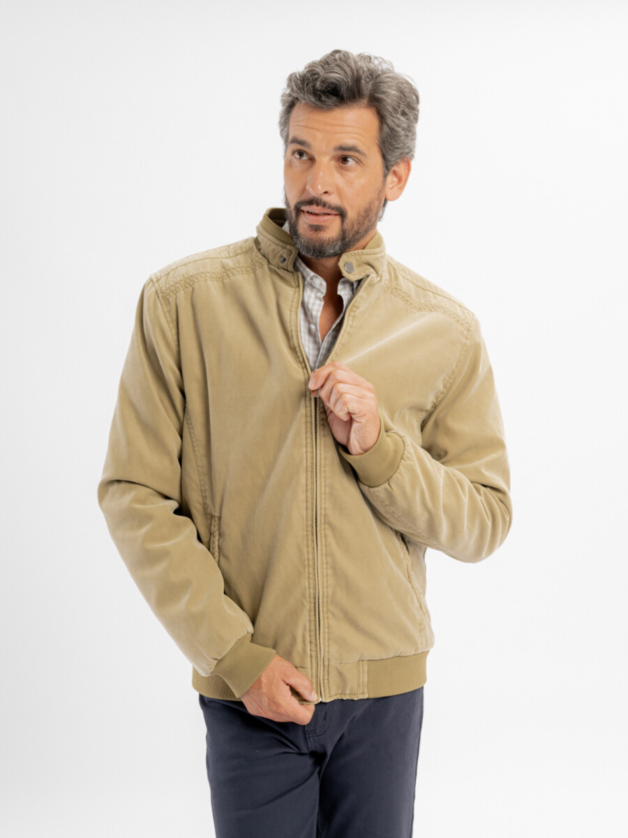 Campera Moss - caqui 