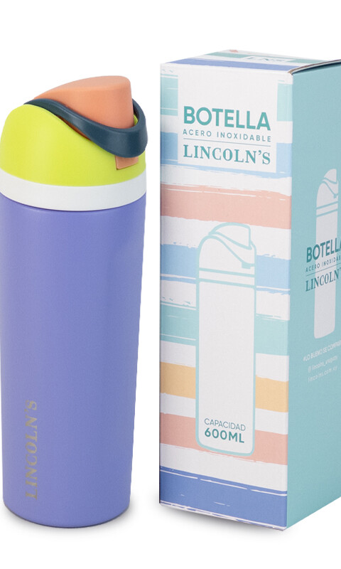 BOTELLA AMAZONA LILA