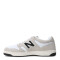 Championes Unisex New Balance 480 Court Gris - Blanco