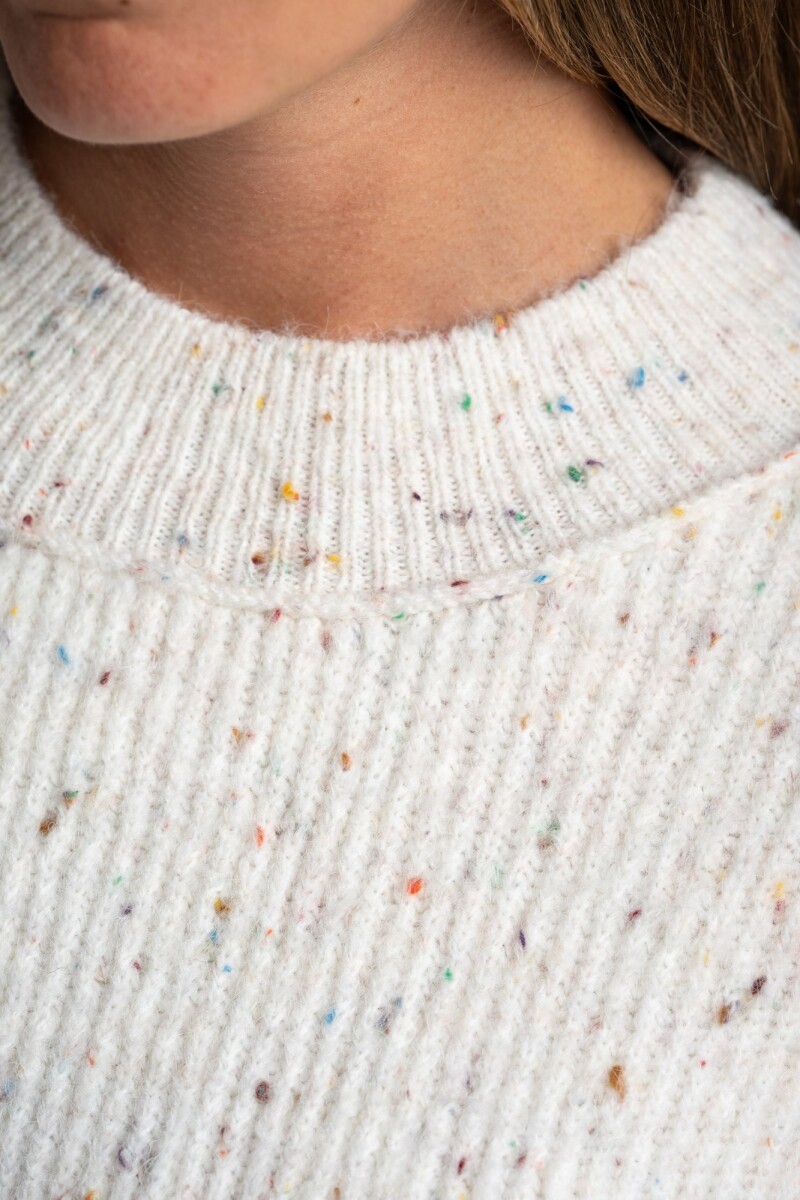 Sweater Buttonne Nacar