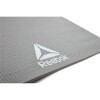 Colchoneta Yoga Mat 4mm Negra Reebok Gris