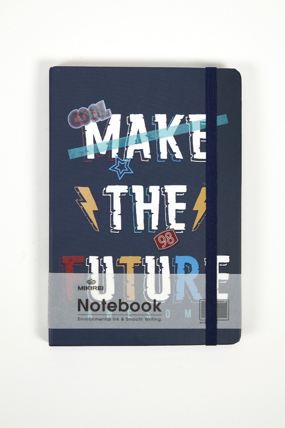 Cuaderno Frases 21x14,5cm, 96 Hojas Estampado 2