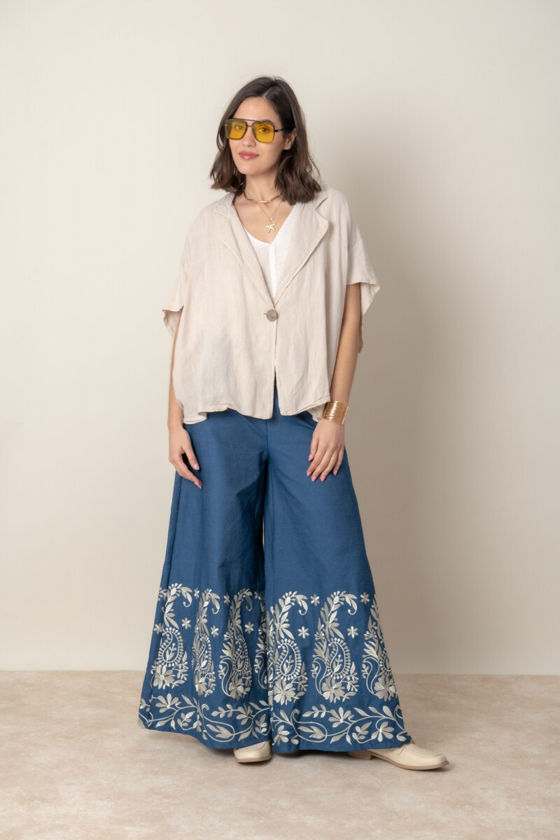 CHAQUETA MEISSA - Avena 