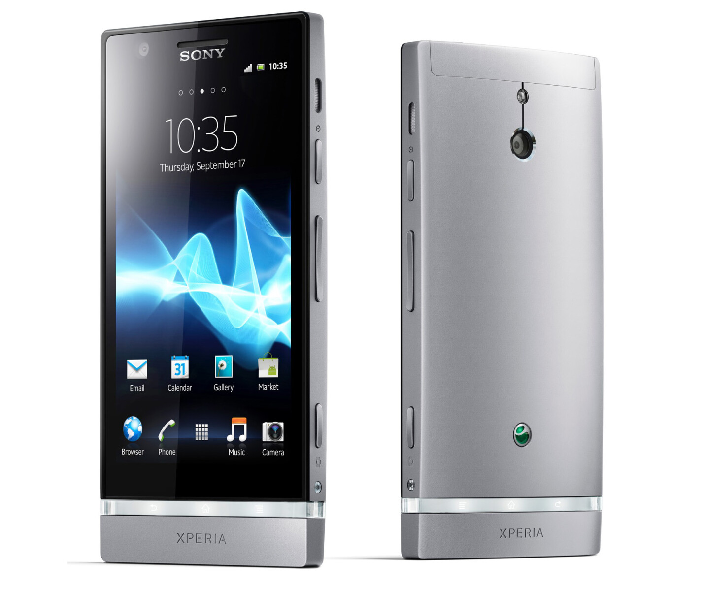 Sony Xperia P LT22I 16GB Plateado 