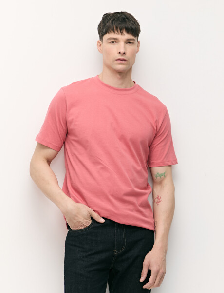 520290 T-SHIRT HARRY Coral