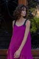 Vestido Amalfi Purpura