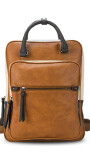 MOCHILA CARACAS SUELA ARENA Y NEGRO