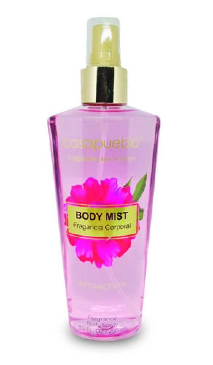 Colonia Body Mist Attraction 250 ml – Aroma Seductor y Duradero
