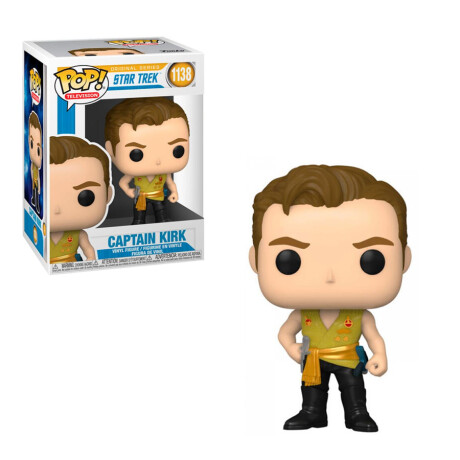 Captain Kirk - Star Trek - 1138 Captain Kirk - Star Trek - 1138