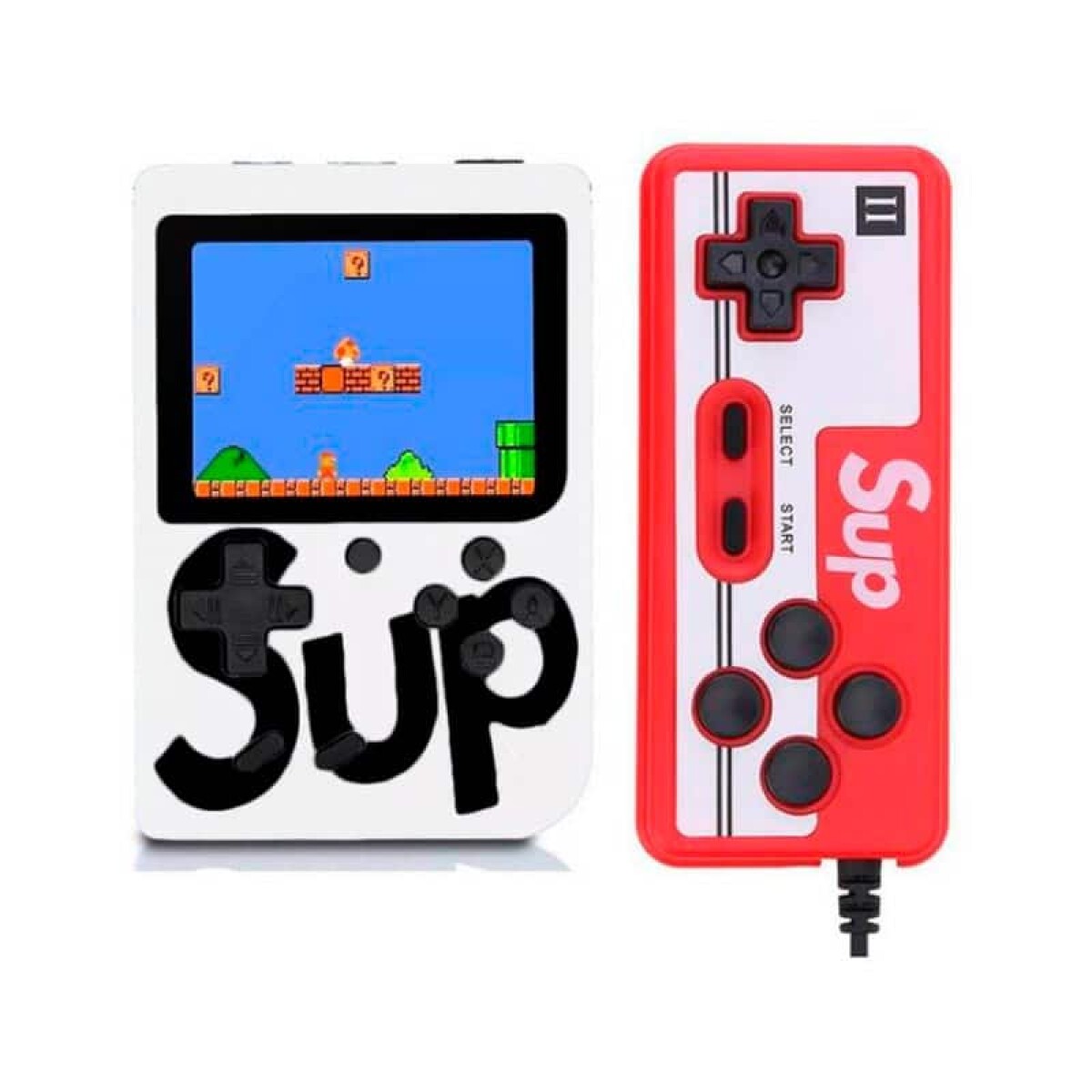 Consola de Juegos Retro Portátil Sup - BLANCO 