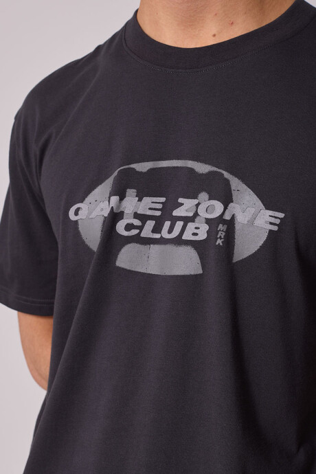 T-SHIRT MIRGO DIXIE Gris Oscuro