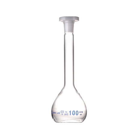 Matraz Aforado Boro 3.3 con Tapa 250 mL