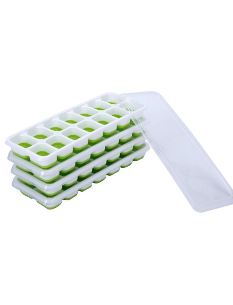 SETX4 CUBETERA/TAPA PLAST BASE DE SILICONA VERDE SETX4 CUBETERA/TAPA PLAST BASE DE SILICONA VERDE