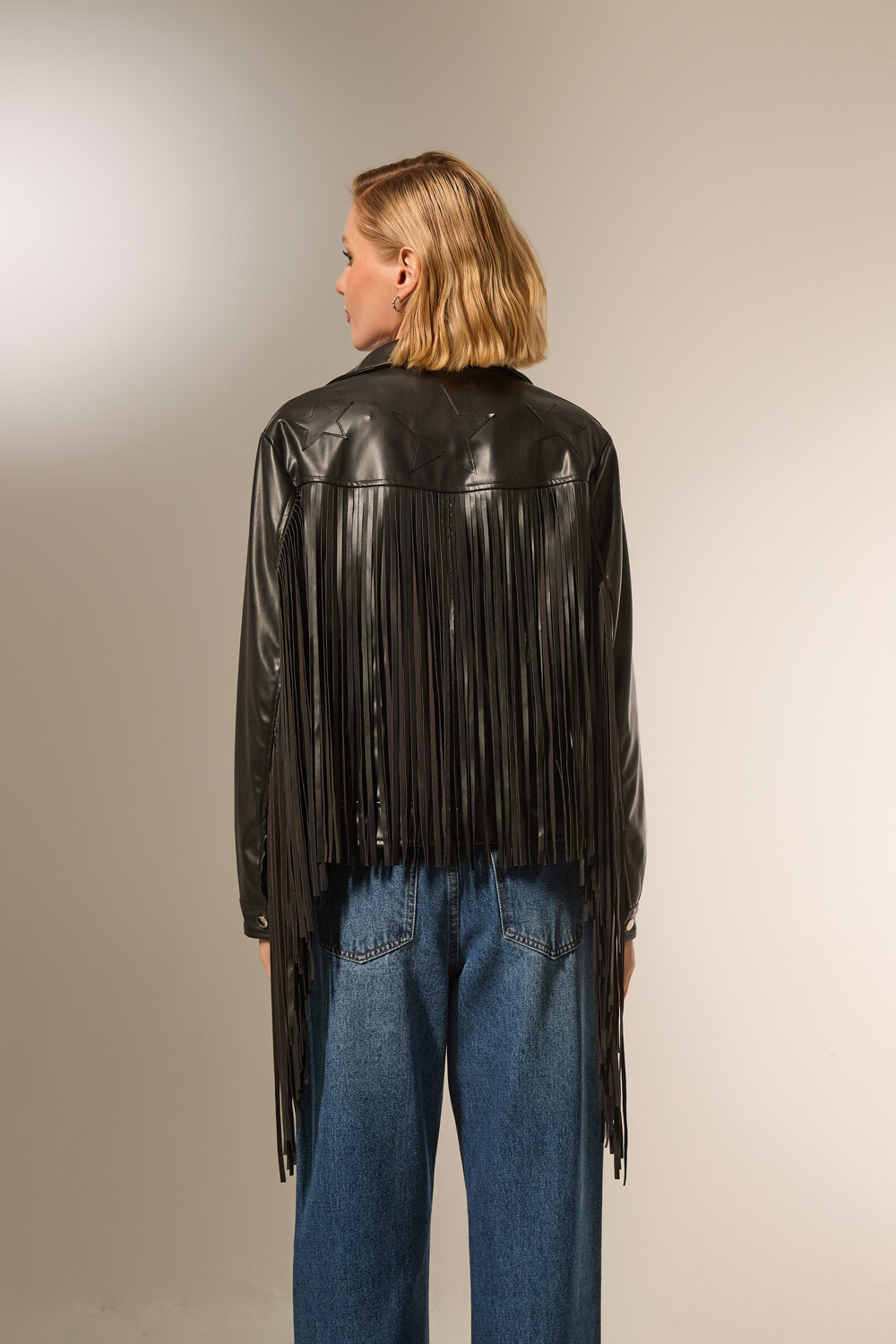 Chaqueta Starde Negro