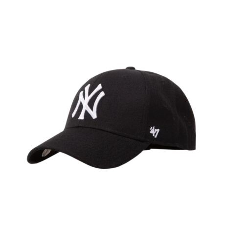 GORRO 47 BRAND MLB NEW YORK YANKEES 47 MVP Black & White