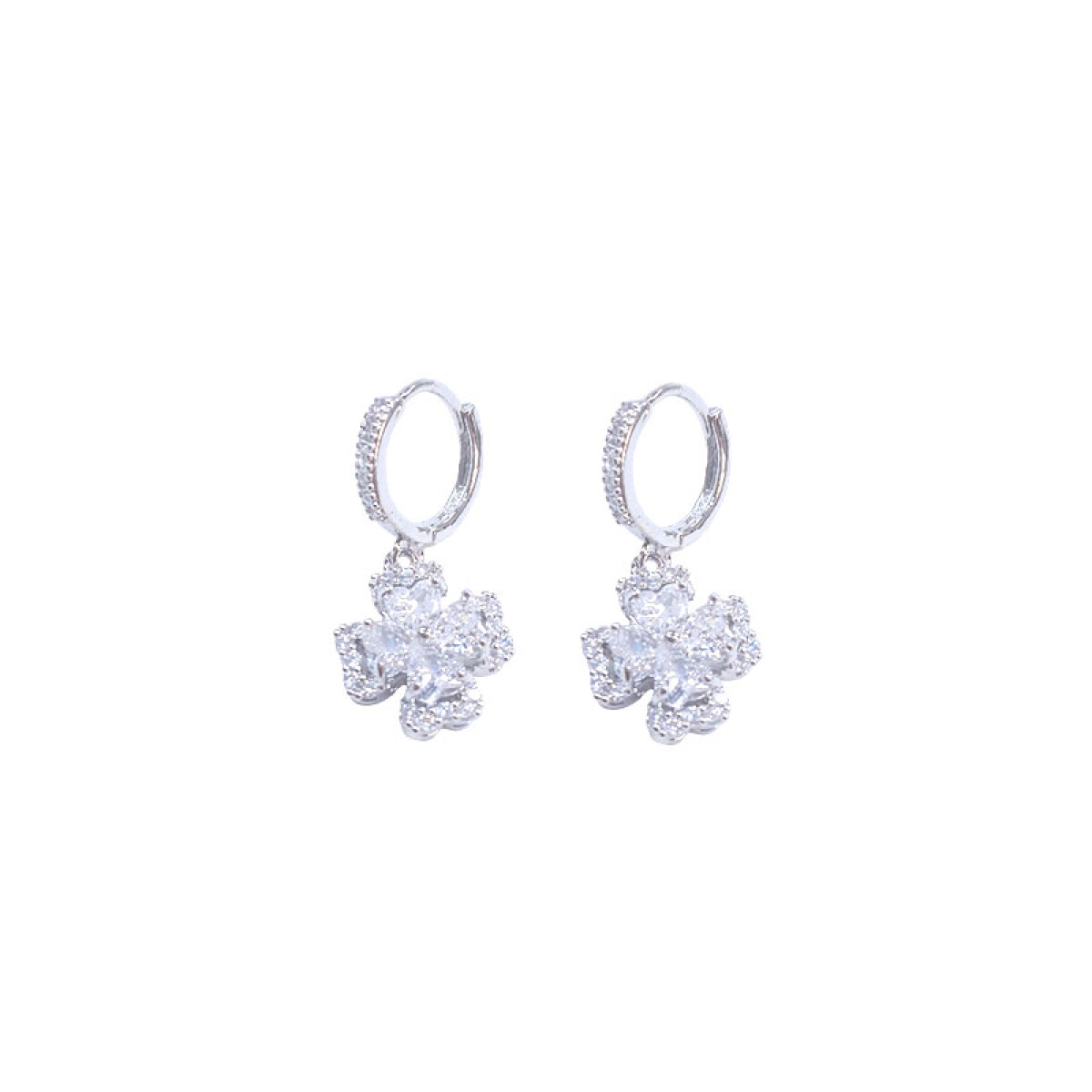 Aretes brillantes - Aretes Brillantes 