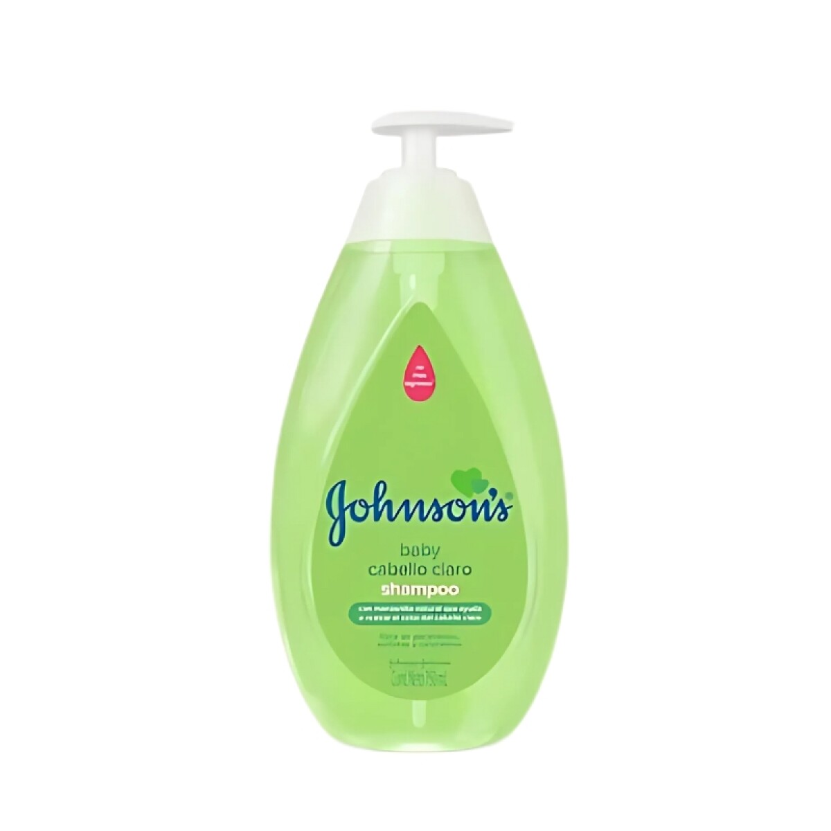 Johnson´s Baby cabello claro shampoo 750 ml 
