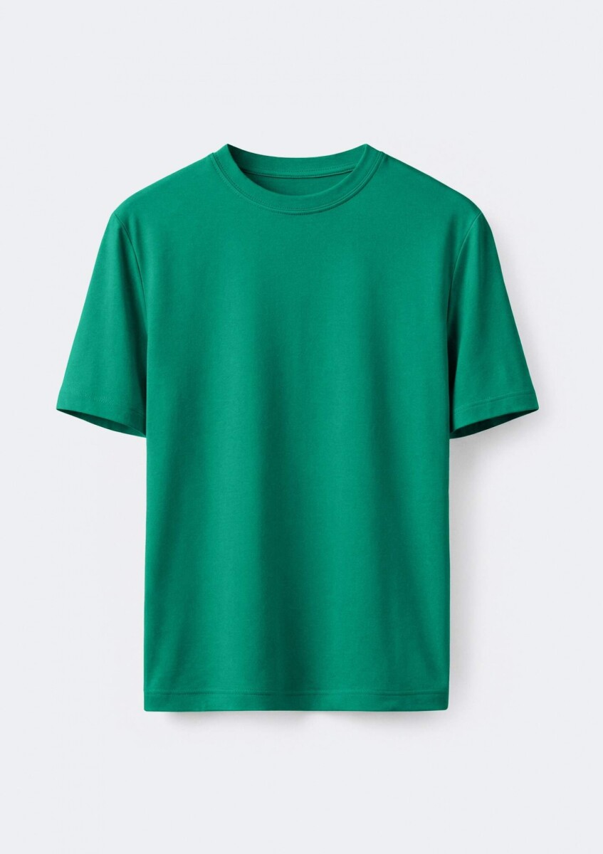 CAMISETA MANGA CORTA SLIM - T-SHIRT MM MASC 