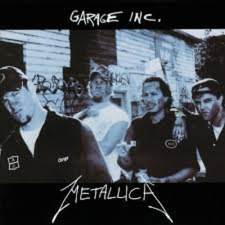 Metallica-garage Inc - (3lp-deluxe) Metallica-garage Inc - (3lp-deluxe)