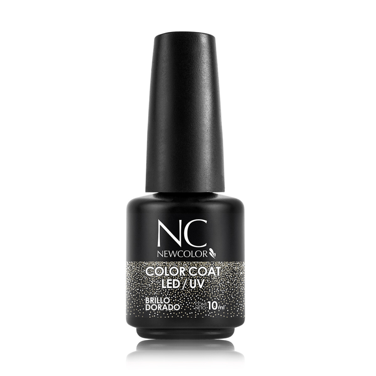NEWCOLOR ESMALTE UV / LED BRILLO DORADO X 10 ml 