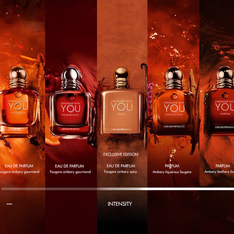 Perfume Emporio Armani Stronger With You Spice Edp He 100ml Perfume Emporio Armani Stronger With You Spice Edp He 100ml