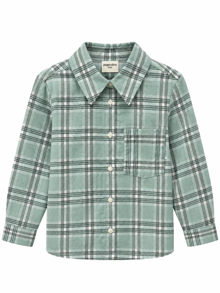 CAMISA PEDRO - VERDE 