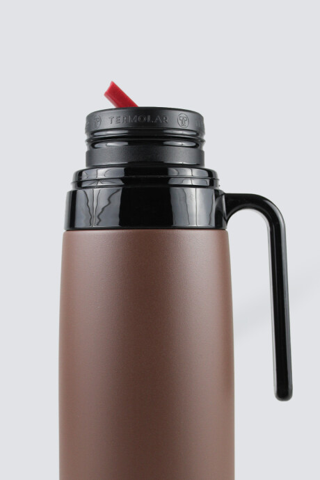 Termo Termolar 1L Marrón