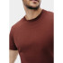 CAMISETA MM MASC MARROM