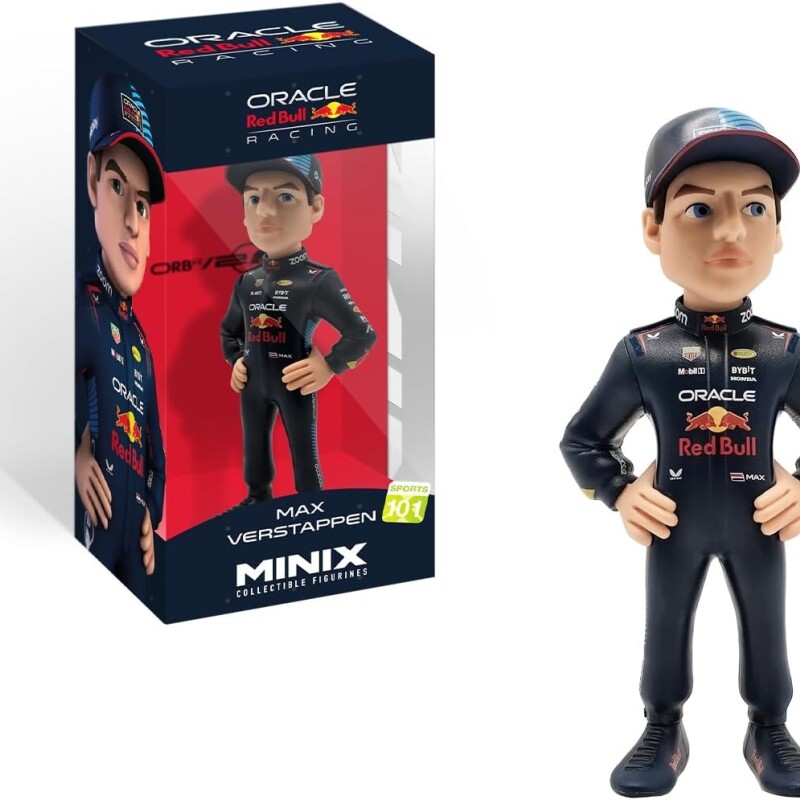 MINIX - Figura de MAX Verstappen - Red Bull MINIX - Figura de MAX Verstappen - Red Bull