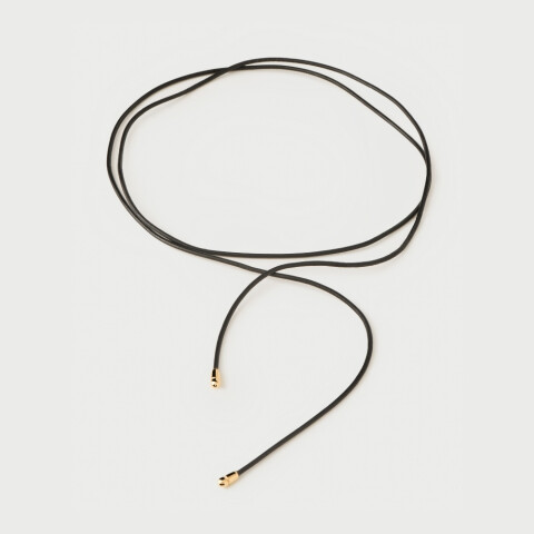 CADENA PDPAOLA DANA LEATHER BOW Cadena Pdpaola Dana Leather Bow