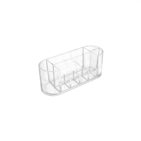 Organizador de acrílico para maquillaje 17 x 6 x 6,5 cm Sc