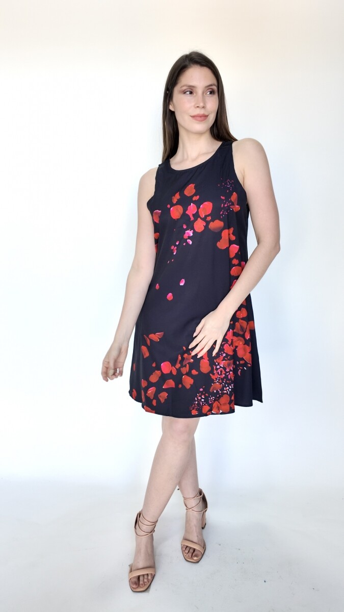 Vestido Narelia - Negro 