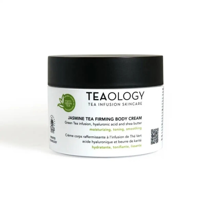 Teaology Crema corporal reafirmante de te de jazmin Teaology Crema corporal reafirmante de te de jazmin