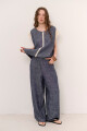 PANTALON ALFONSA AZUL