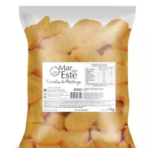Formitas de Merluza Mar del Este 1Kg Formitas de Merluza Mar del Este 1Kg