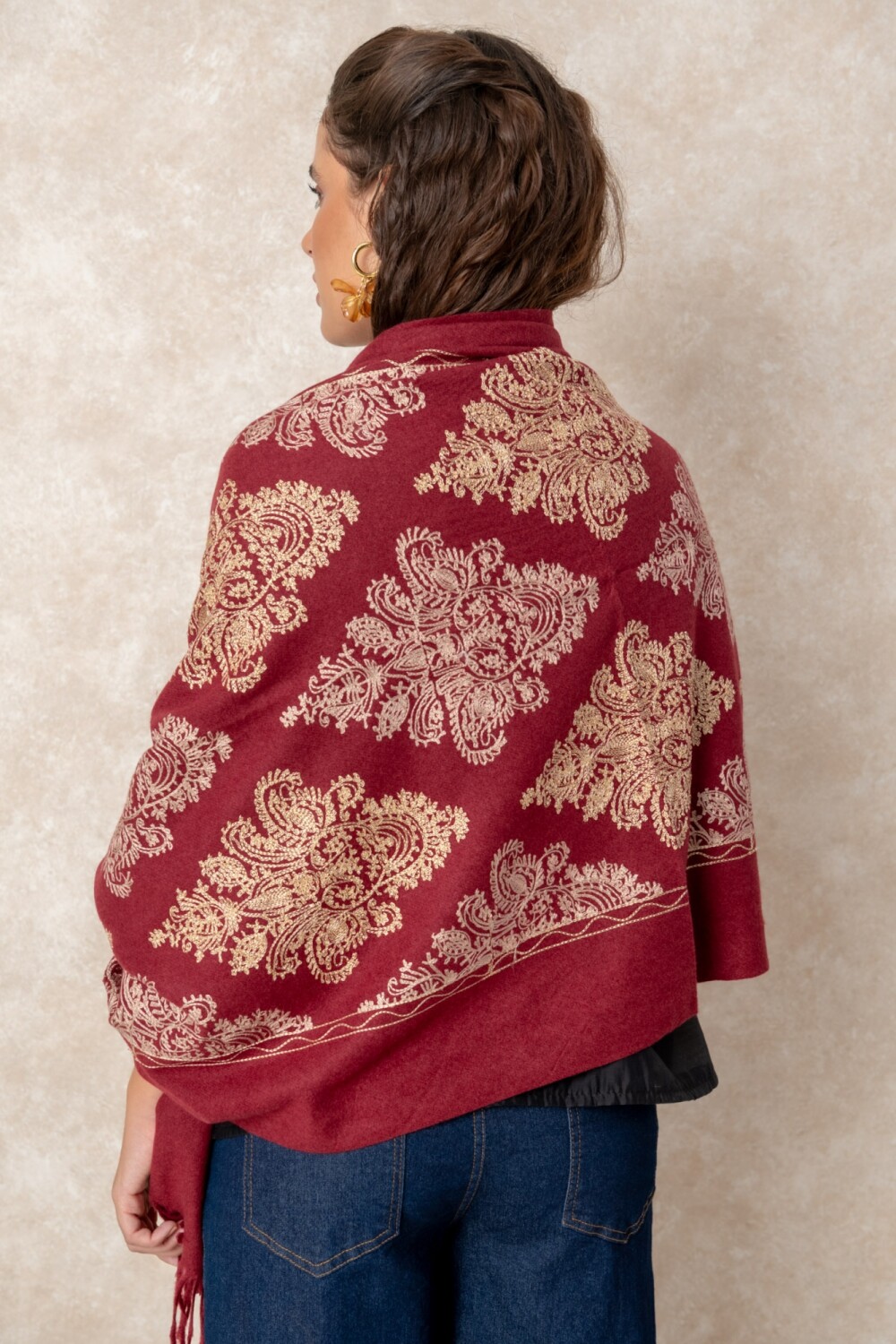 PASHMINA SIBILA Magenta