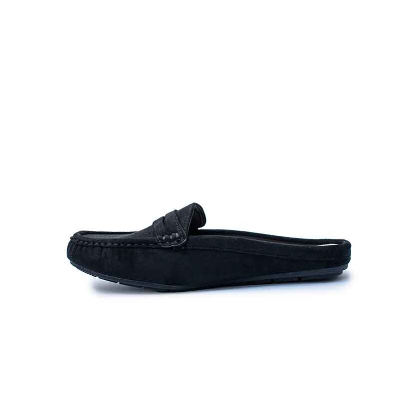 Zueco Dama Panama Jack BLACK