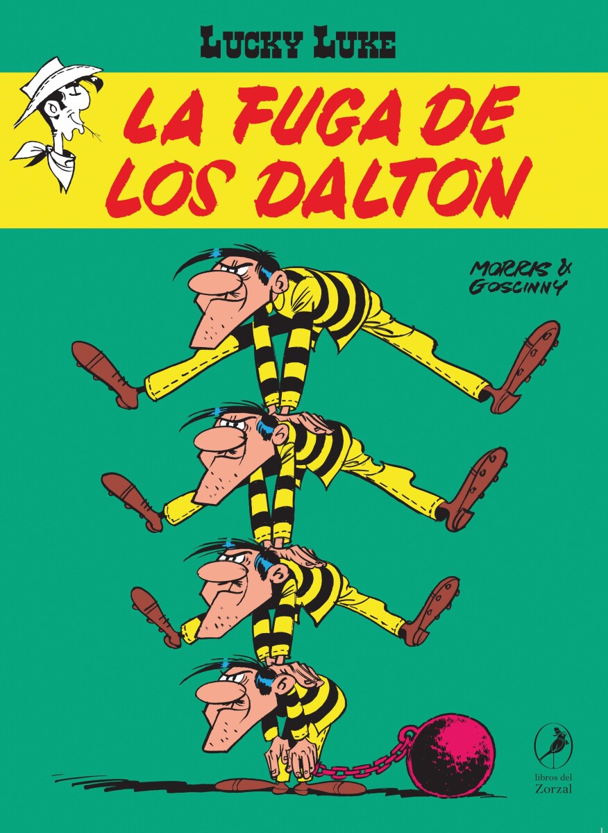 LUCKY LUKE 6. LA FUGA DE LOS DALTON 
