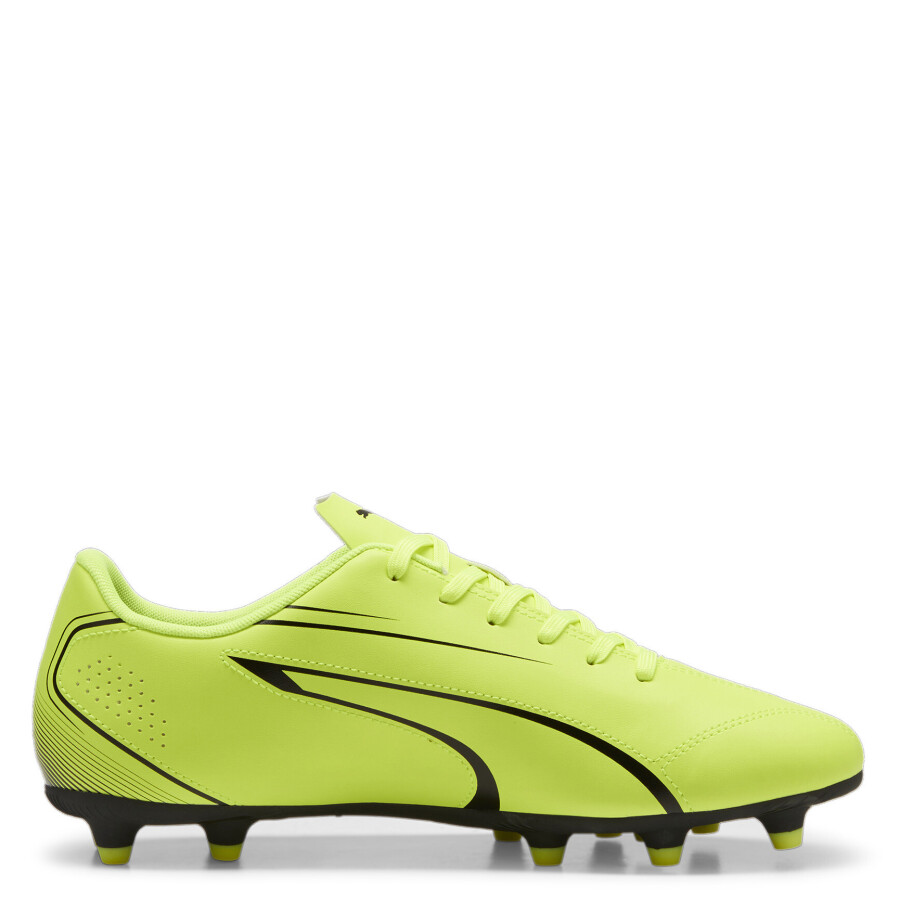 Championes de Hombre Puma Fútbol 11 Vitoria FG Verde Lima - Negro