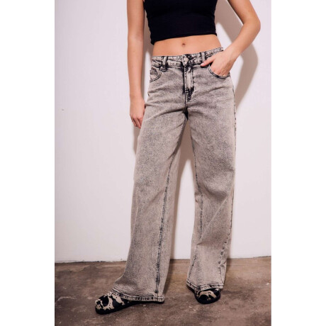 Jean Oxido Denim Gris