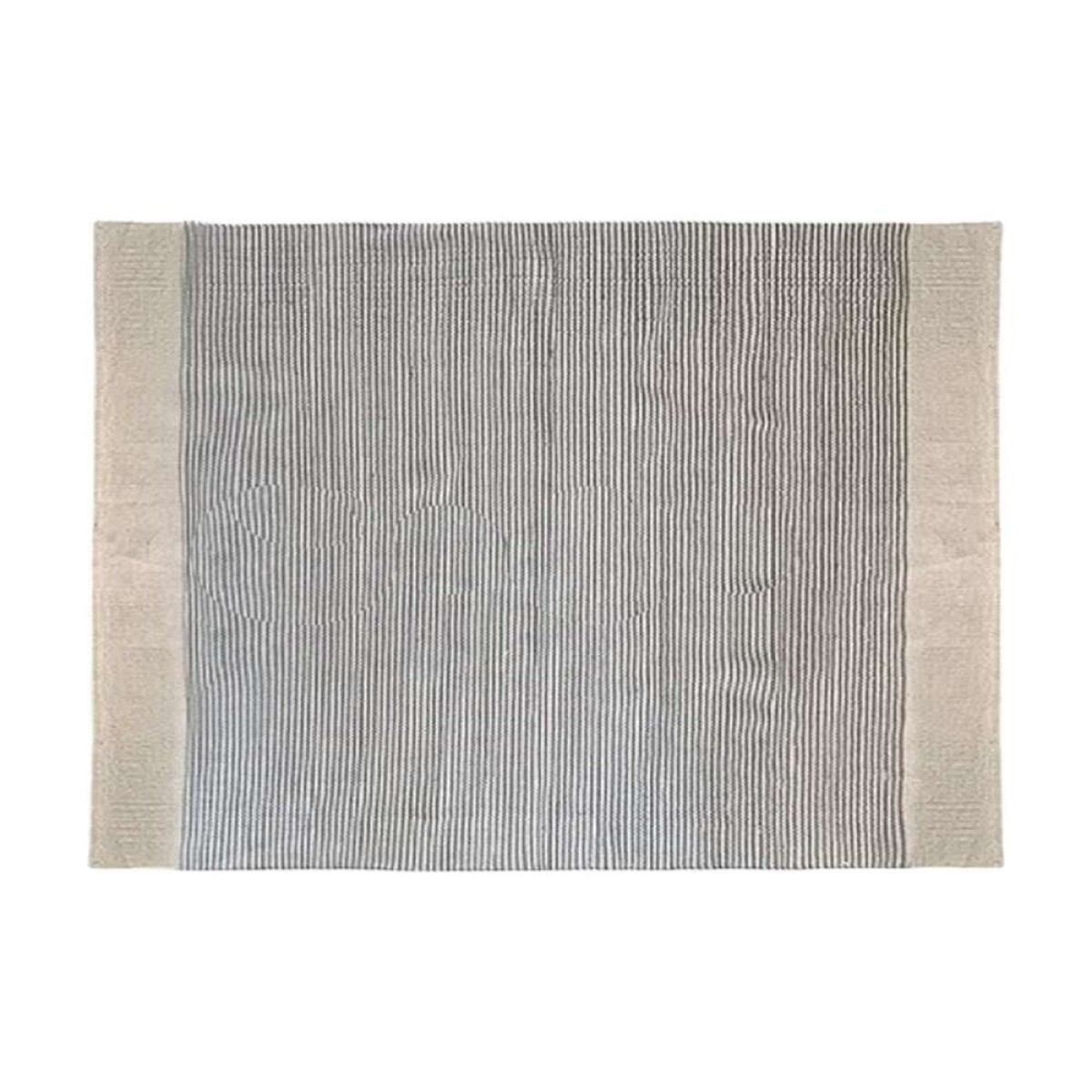 Alfombra 150X210Cm - Natural Centro Carbon 