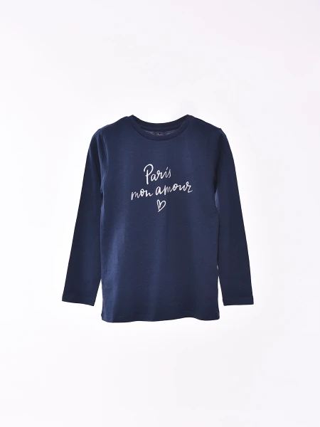 REMERA JULES AZUL