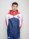 CAMPERA DE LLUVIA PULSE Nacional Hombre Azul Marino, Blanco, Rojo
